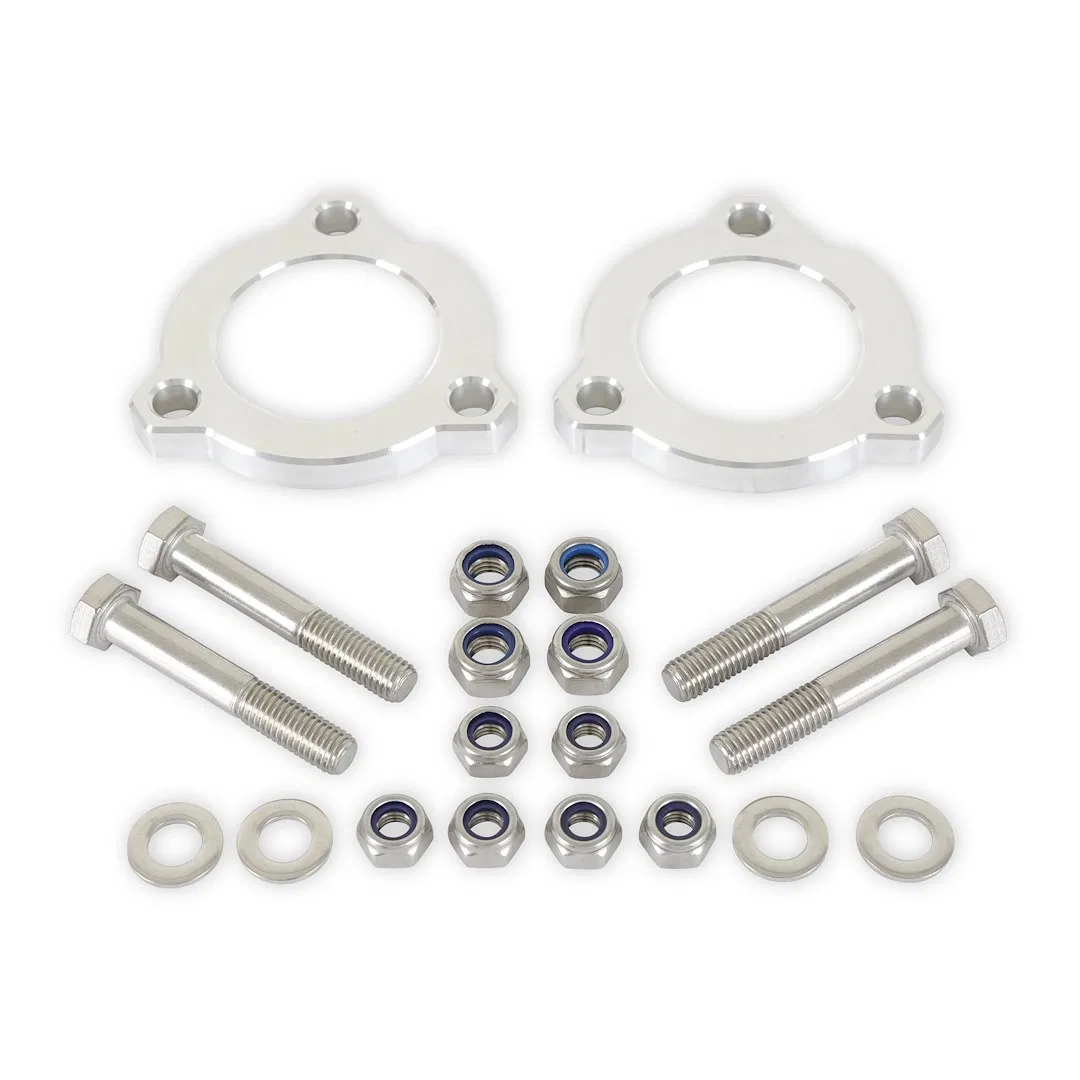506AOR – HOLLEY Leveling Kit Suspension, 1 Inch Lift Strut Extension Front Strut Spacers/ Mounting Hardware